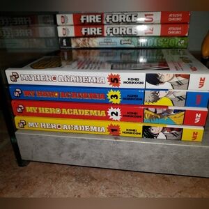 MANGA My Hero Academia Anime